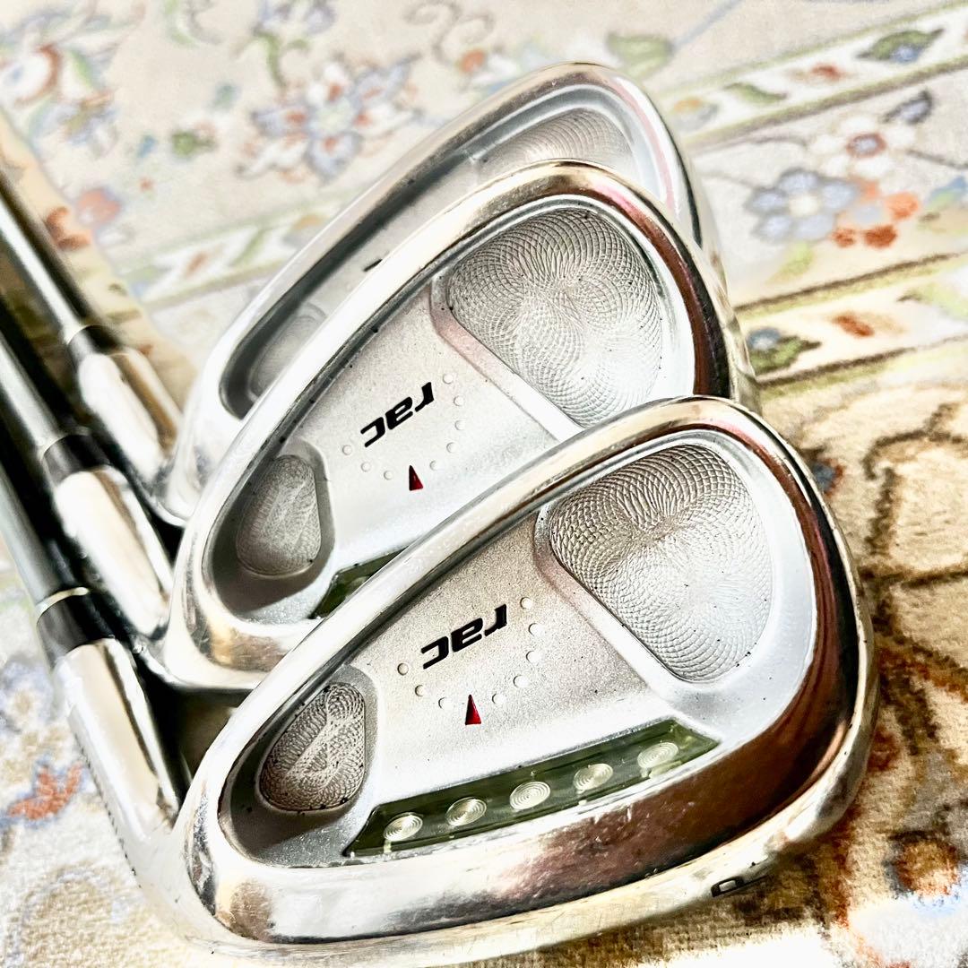 状態良好 TaylorMade メンズゴルフクラブセット racシリーズ 11本