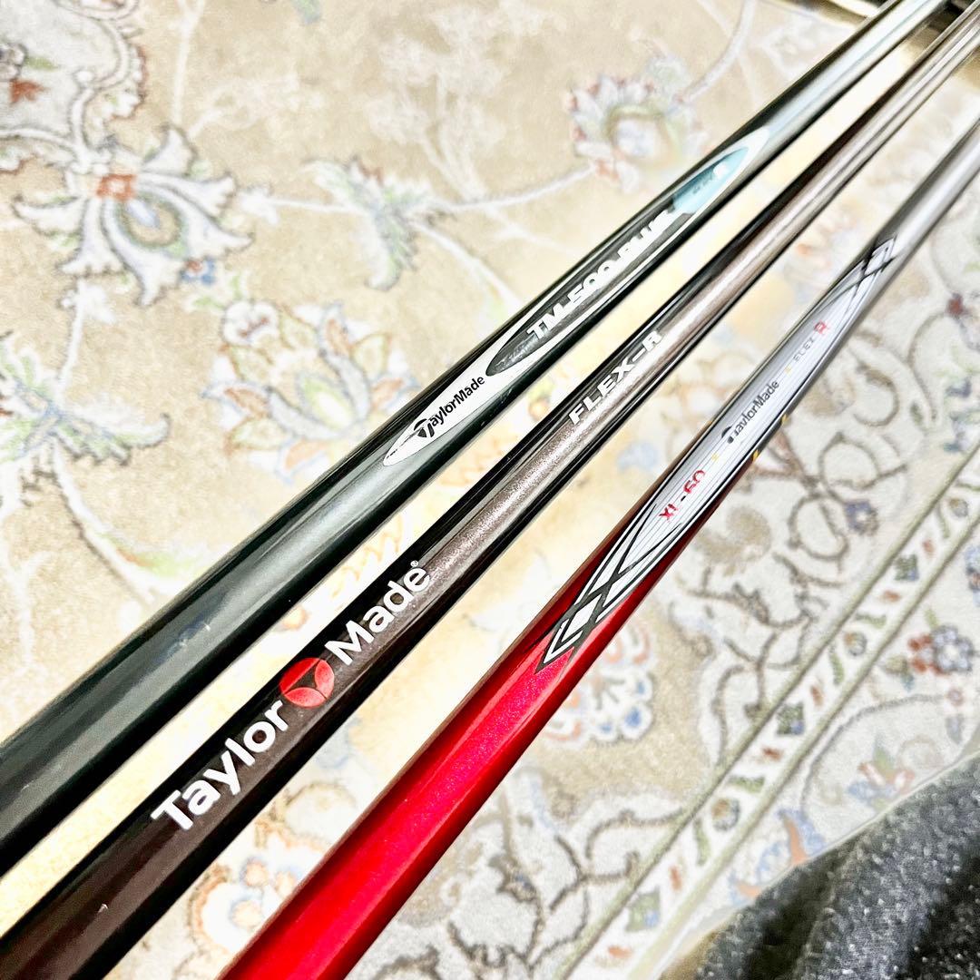 状態良好 TaylorMade メンズゴルフクラブセット racシリーズ 11本
