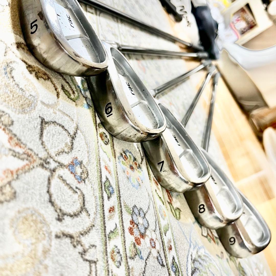 状態良好 TaylorMade メンズゴルフクラブセット racシリーズ 11本