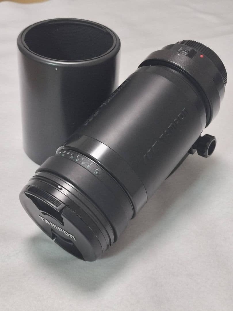 【超望遠】TAMRON タムロン AF 200-400mm F5.6 キヤノン用