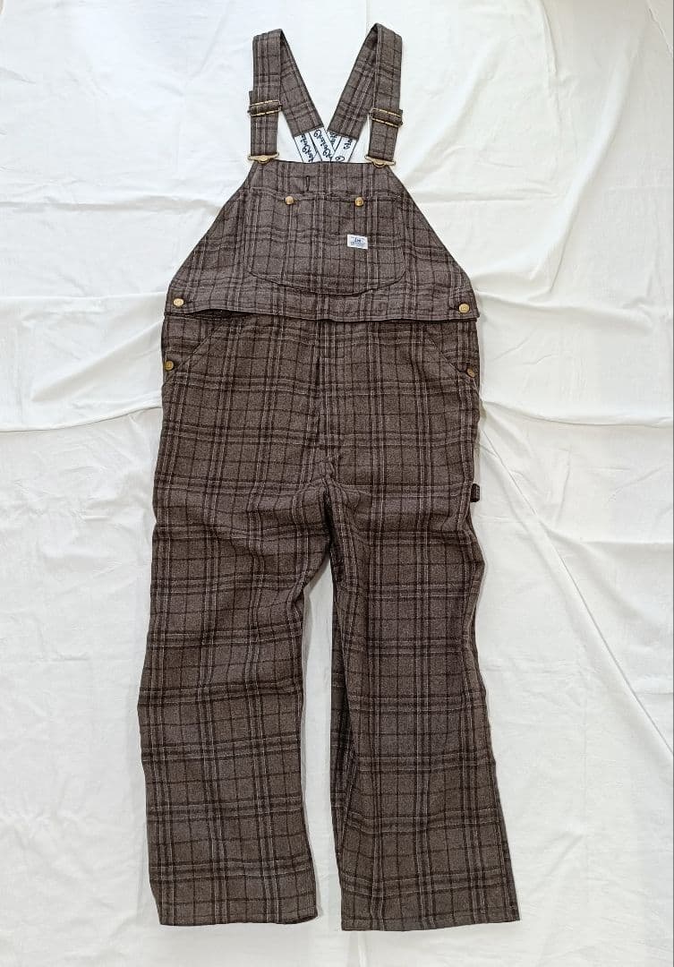 Lee Chah Chah TWEED 2WAY OVERALLS 美品