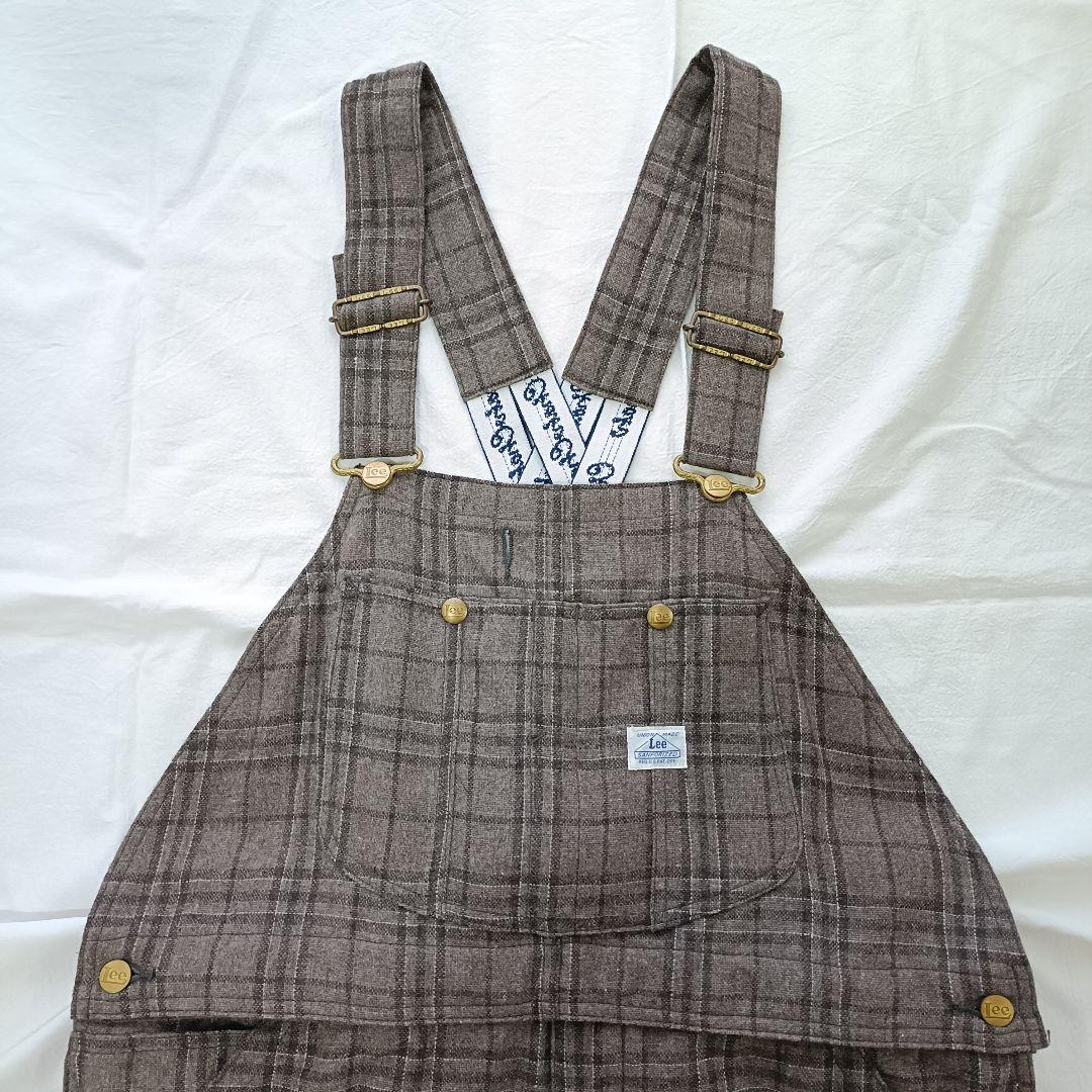 Lee Chah Chah TWEED 2WAY OVERALLS 美品
