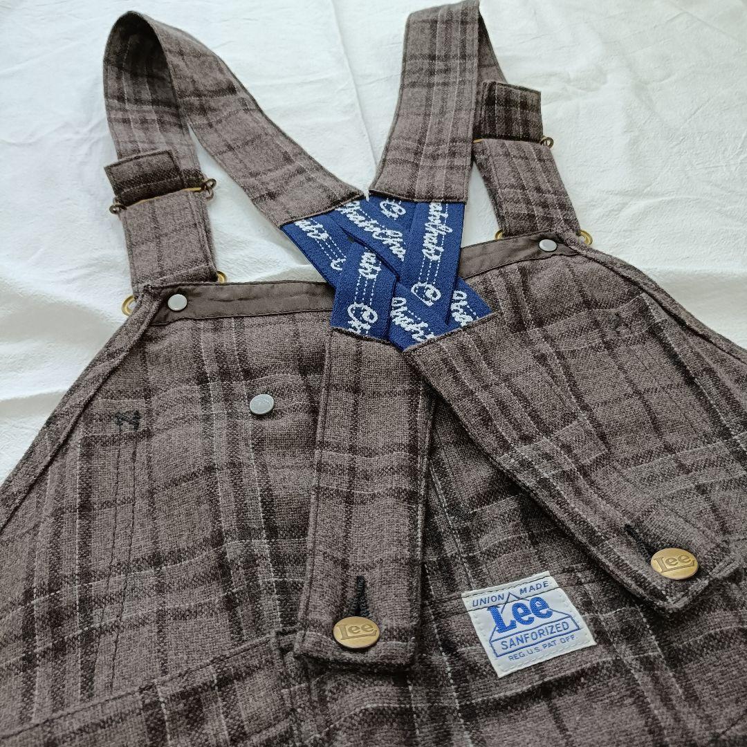 Lee Chah Chah TWEED 2WAY OVERALLS 美品