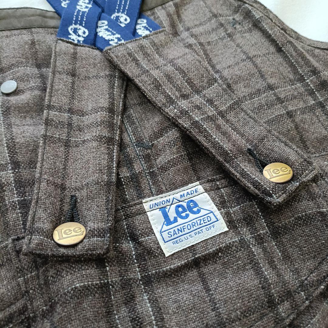 Lee Chah Chah TWEED 2WAY OVERALLS 美品