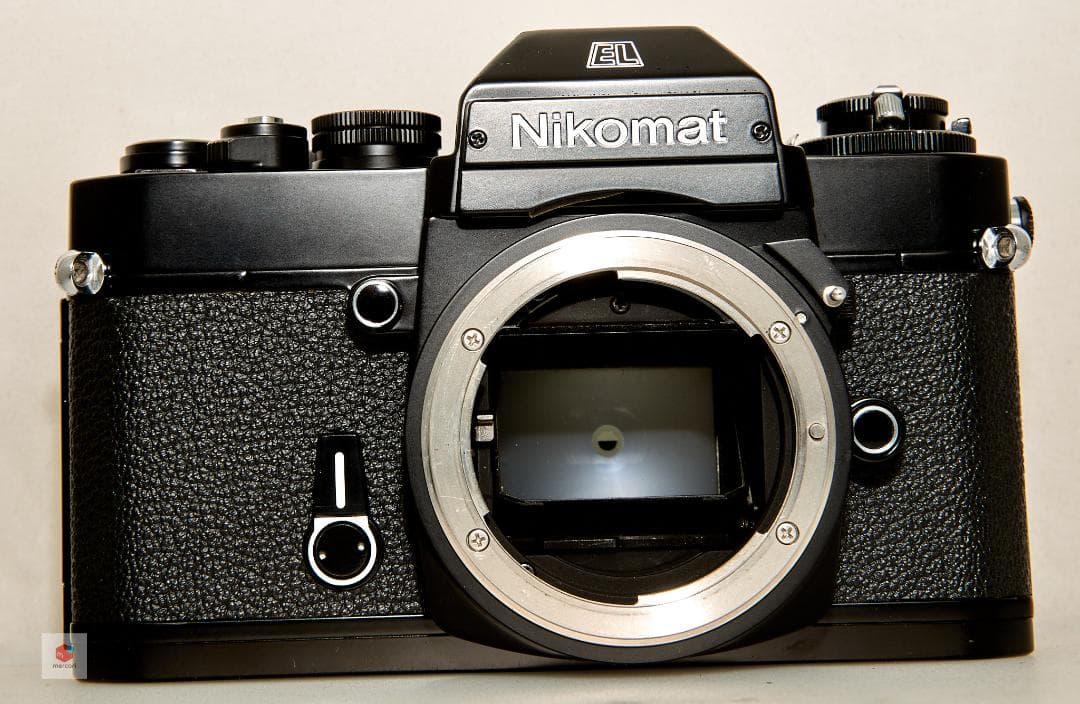 【美品】NIKON Nikomat ELW 35mmフィルム一眼レフカメラ