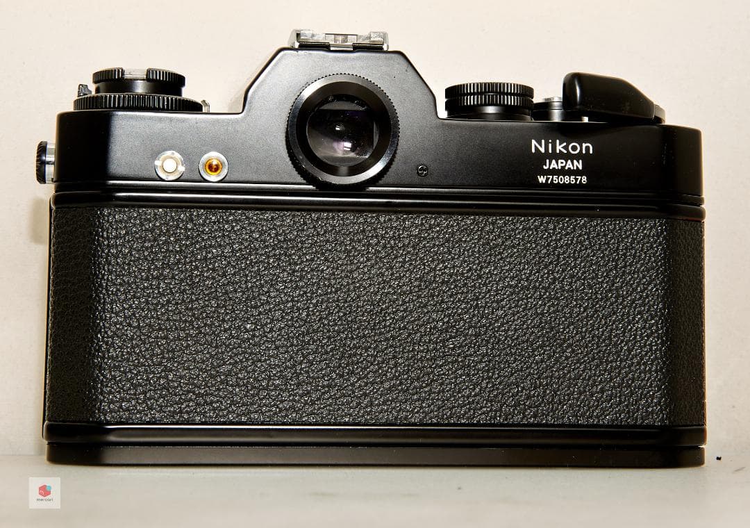 【美品】NIKON Nikomat ELW 35mmフィルム一眼レフカメラ