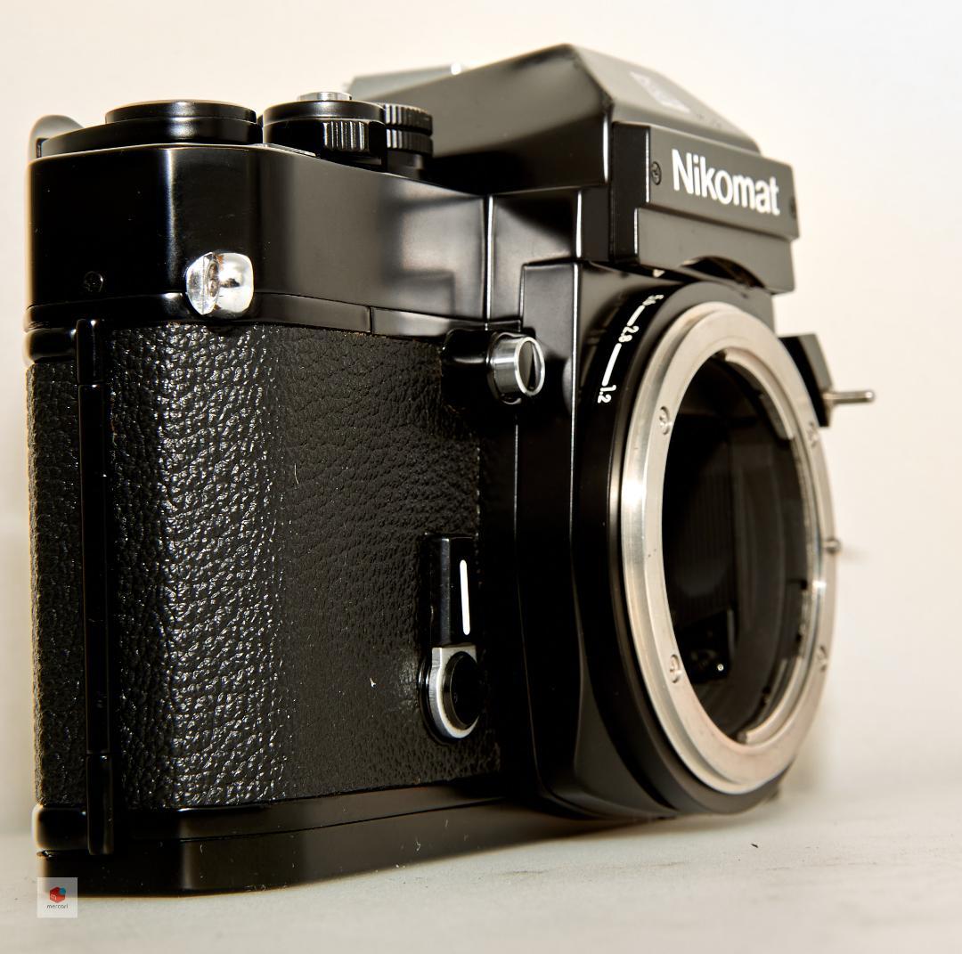 【美品】NIKON Nikomat ELW 35mmフィルム一眼レフカメラ
