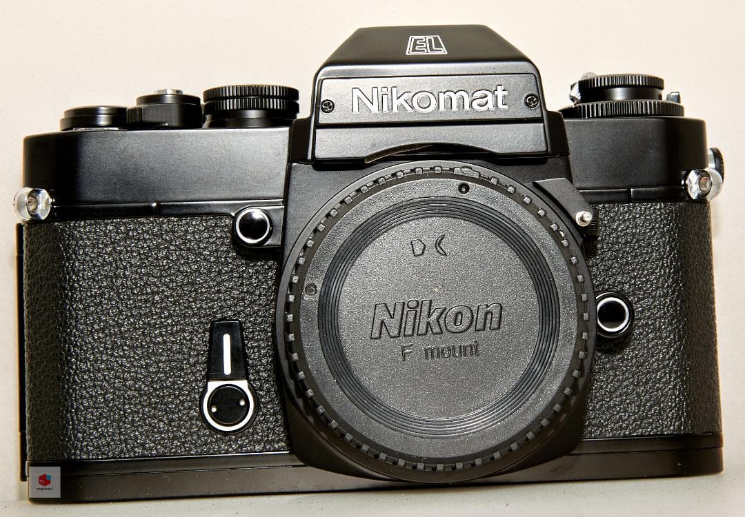 【美品】NIKON Nikomat ELW 35mmフィルム一眼レフカメラ