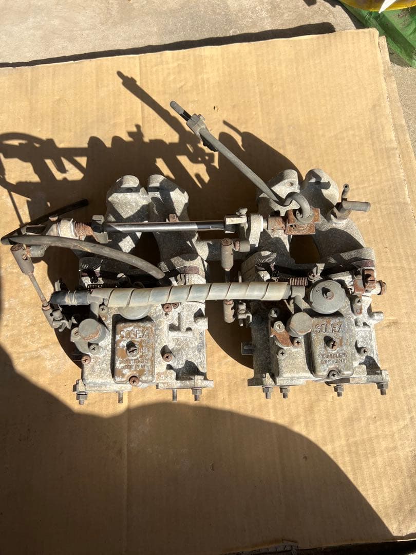 ソレックス　キャブレター