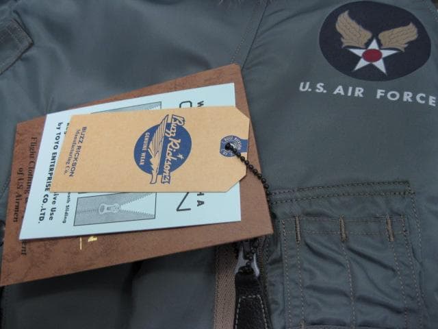 バズリクソンズ数時間着用(M）BR14919☆アルバートターナー☆N3-B