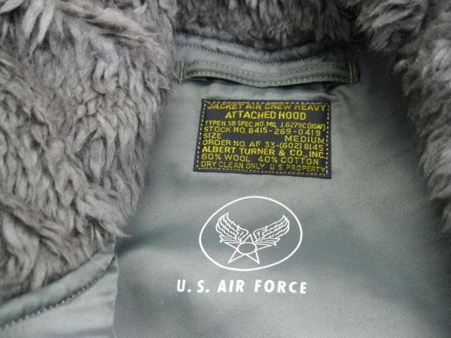 バズリクソンズ数時間着用(M）BR14919☆アルバートターナー☆N3-B