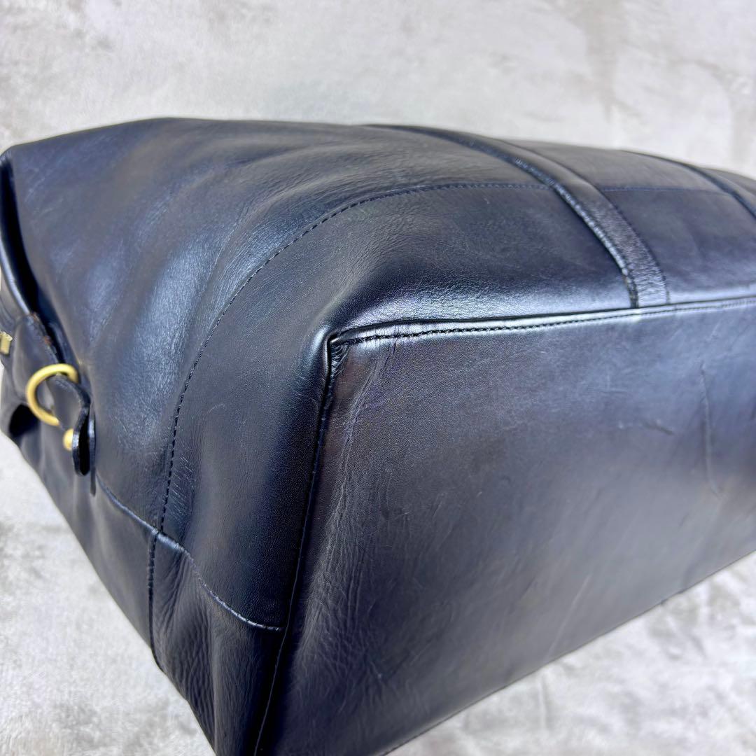 美品　希少　オールドコーチ　ボストンバッグ　オールレザー　OLD COACH