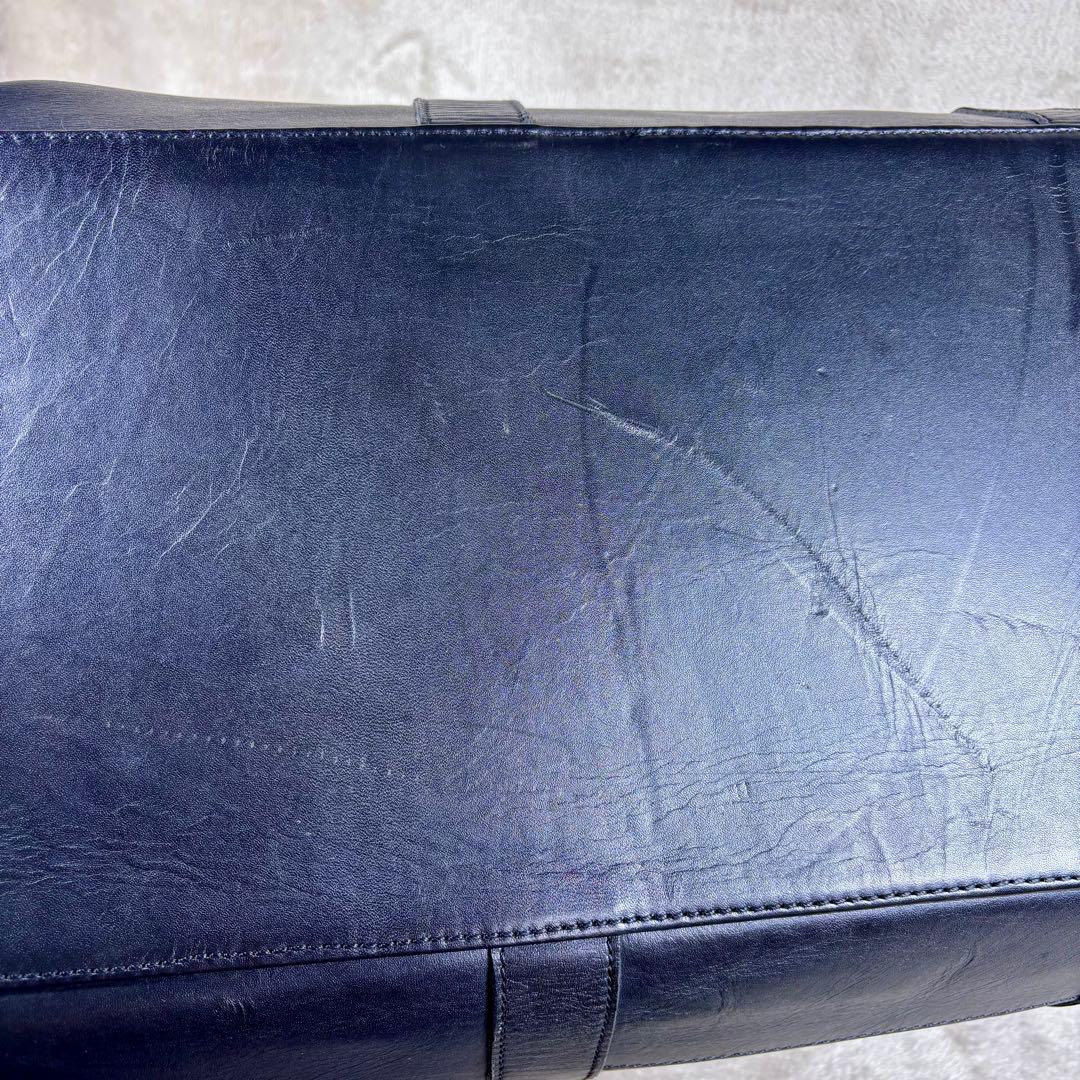 美品　希少　オールドコーチ　ボストンバッグ　オールレザー　OLD COACH