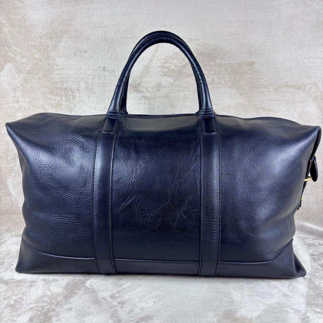 美品　希少　オールドコーチ　ボストンバッグ　オールレザー　OLD COACH