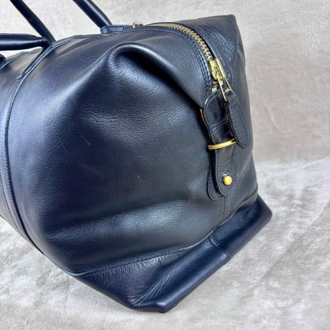 美品　希少　オールドコーチ　ボストンバッグ　オールレザー　OLD COACH