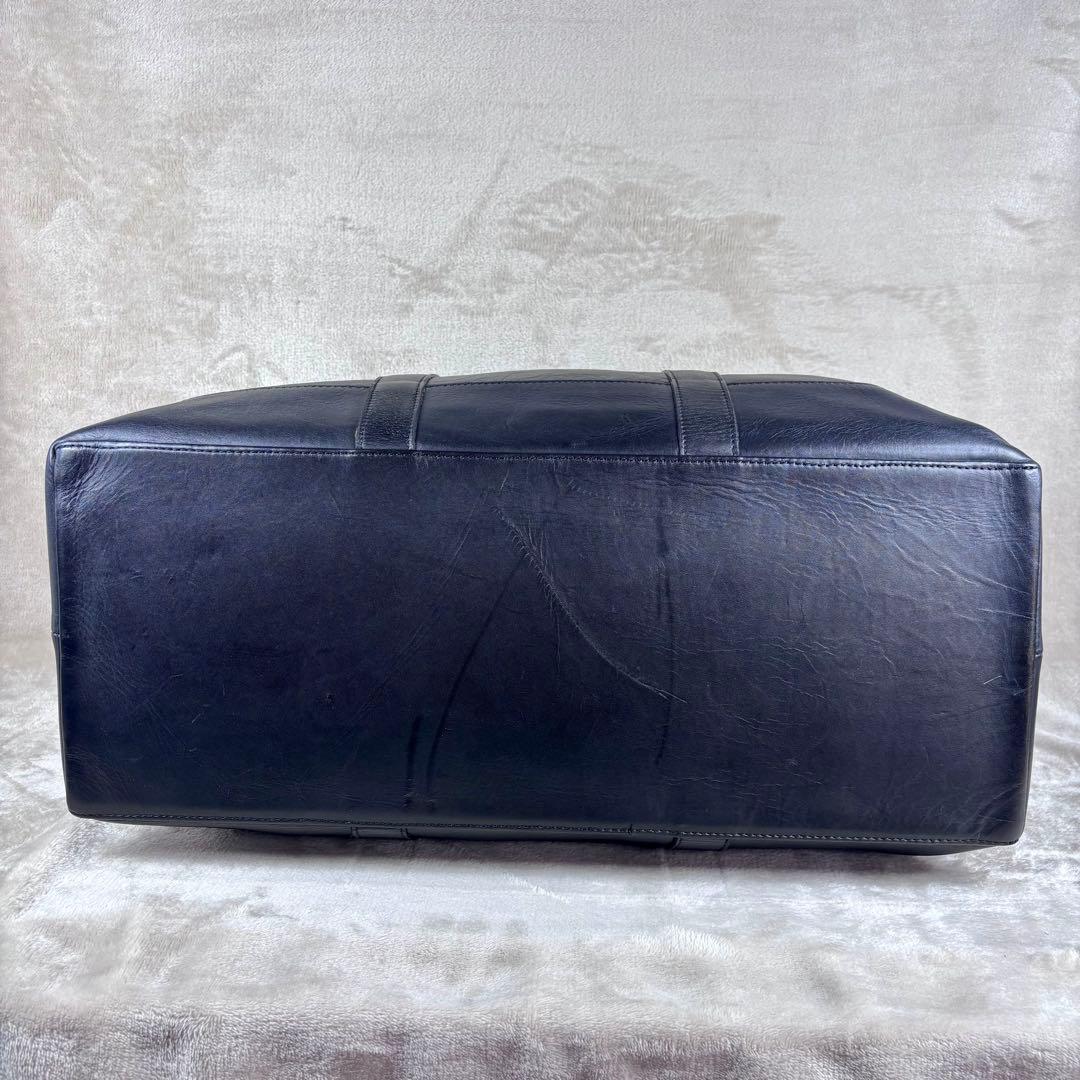 美品　希少　オールドコーチ　ボストンバッグ　オールレザー　OLD COACH