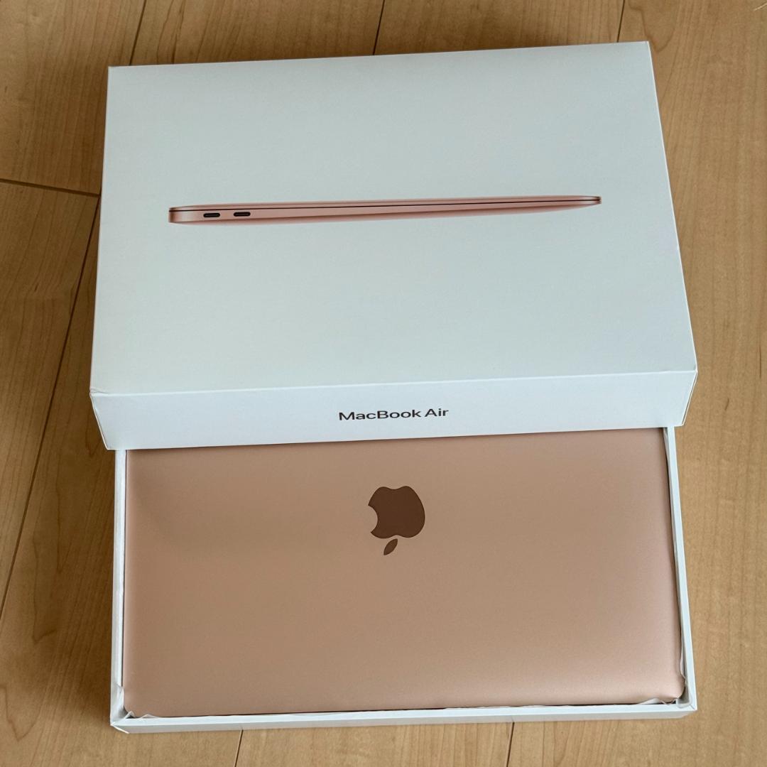 【美品】M1 MacBook Air 8GB/256GB バッテリ最大容量99％