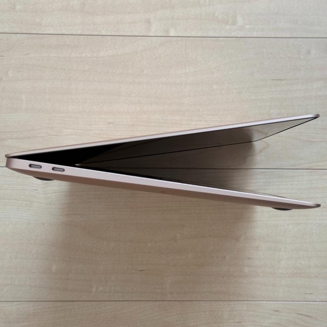 【美品】M1 MacBook Air 8GB/256GB バッテリ最大容量99％