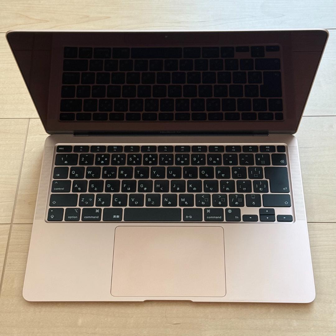 【美品】M1 MacBook Air 8GB/256GB バッテリ最大容量99％