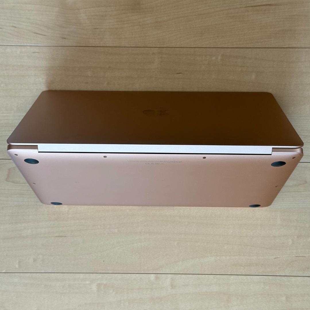 【美品】M1 MacBook Air 8GB/256GB バッテリ最大容量99％