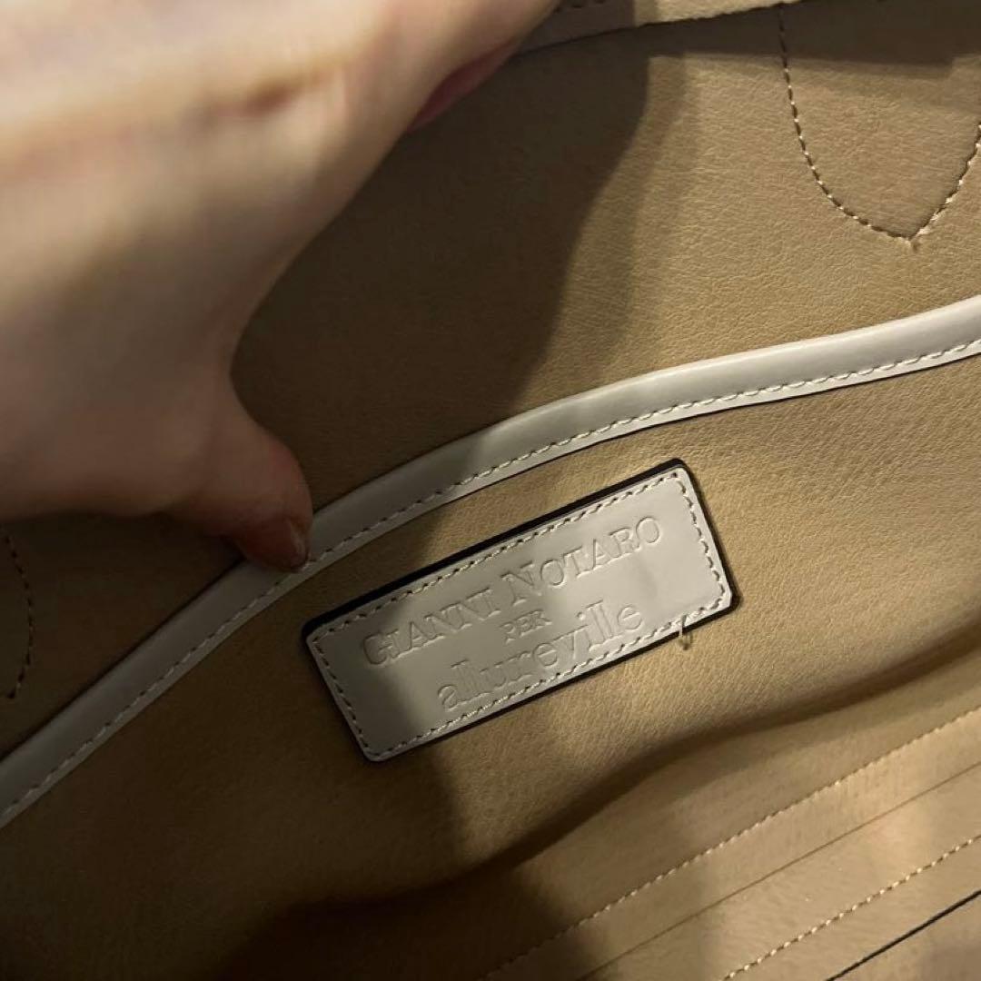 美品⭐︎ジャンニノターロ⭐︎2way ハンドバッグ