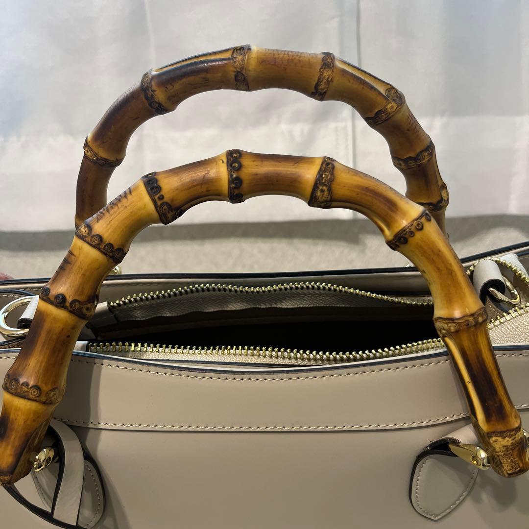 美品⭐︎ジャンニノターロ⭐︎2way ハンドバッグ