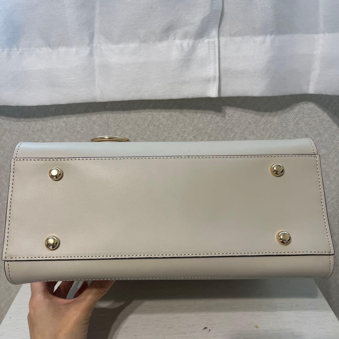 美品⭐︎ジャンニノターロ⭐︎2way ハンドバッグ