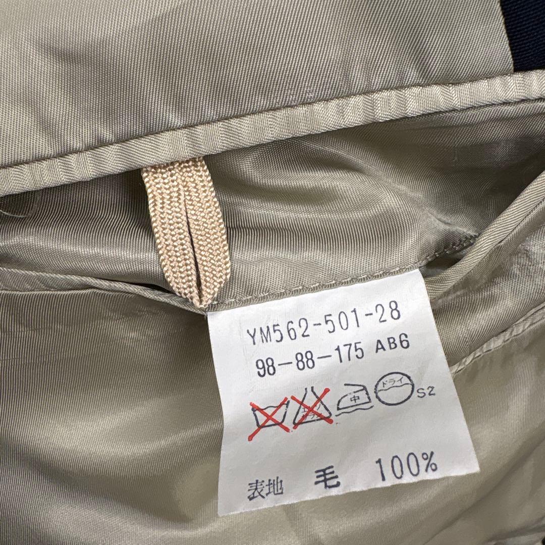 ポールスチュアート　紺ブレザー　金ボタン　ダブルボタン　テーラードジャケット