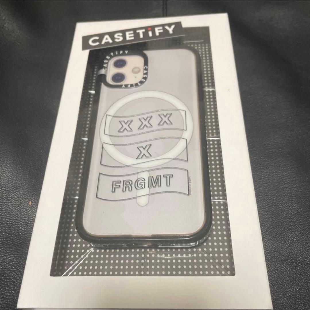 iPhoneアクセサリー CASETIFY XXX x FRGMT iPhone12mini case