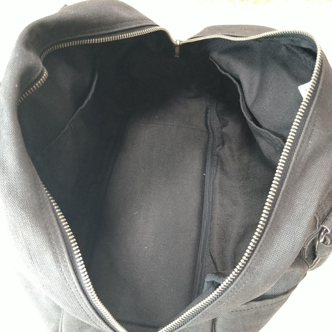 【ポーター】PORTER スモーキー ブラック ドラムバッグ ボストンバッグ