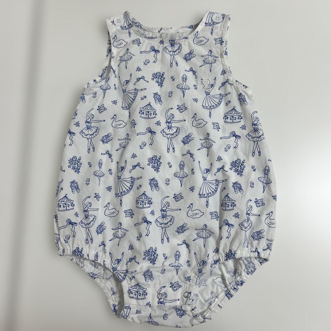 ロンパース・カバーオール house on the hill Sleeveless Rompers 80