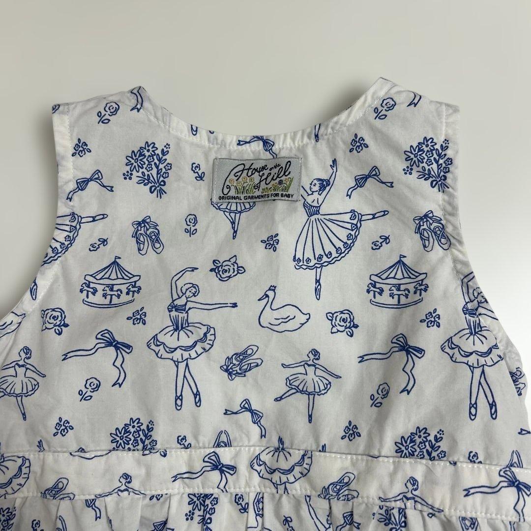 ロンパース・カバーオール house on the hill Sleeveless Rompers 80