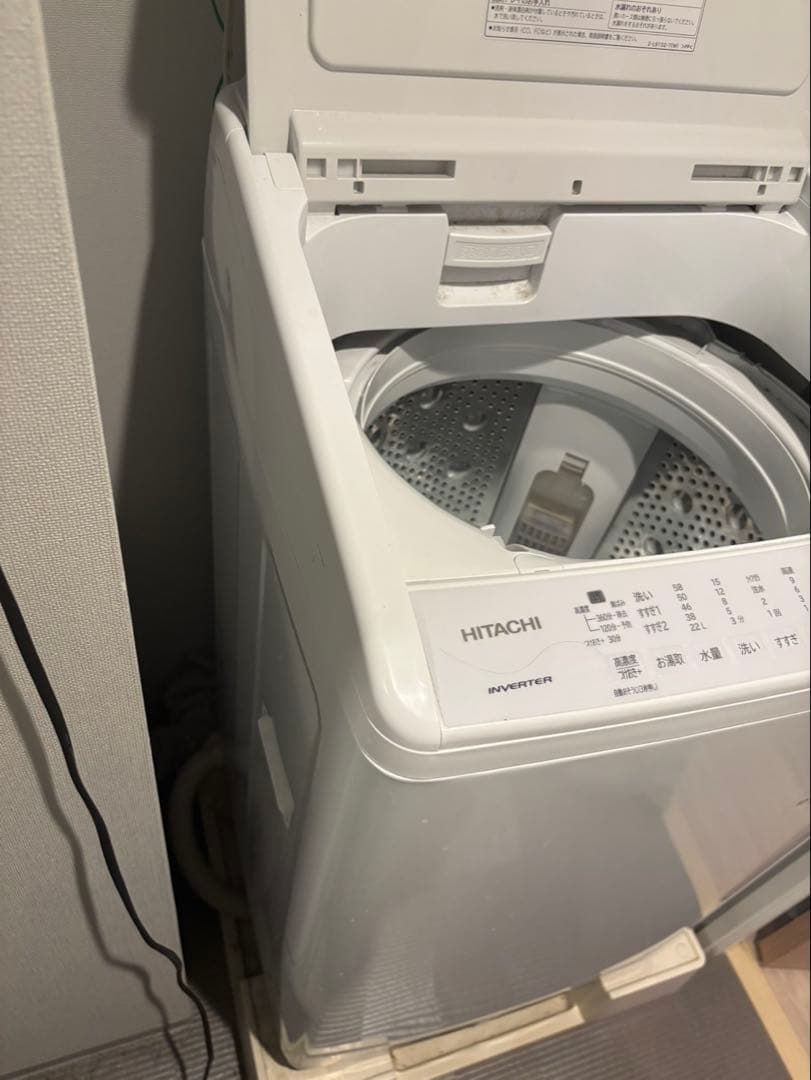 2023年式　HITACHI ビートウォッシュ 縦型洗濯機 7kg