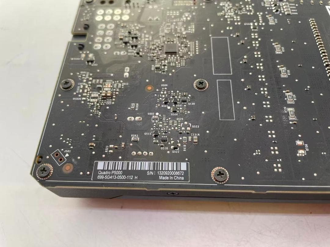 NVIDIA Quadro P5000 グラフィックボード