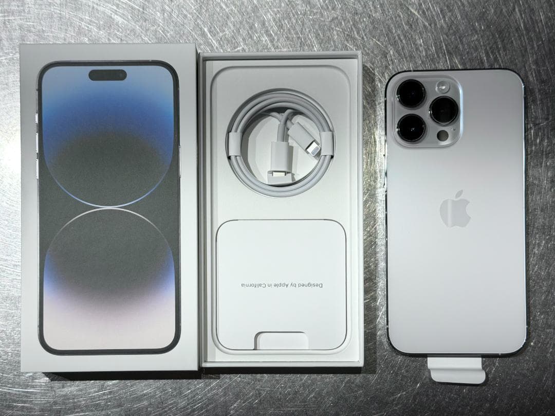 【美品】SIMフリー iPhone 14 Pro Max 256GB