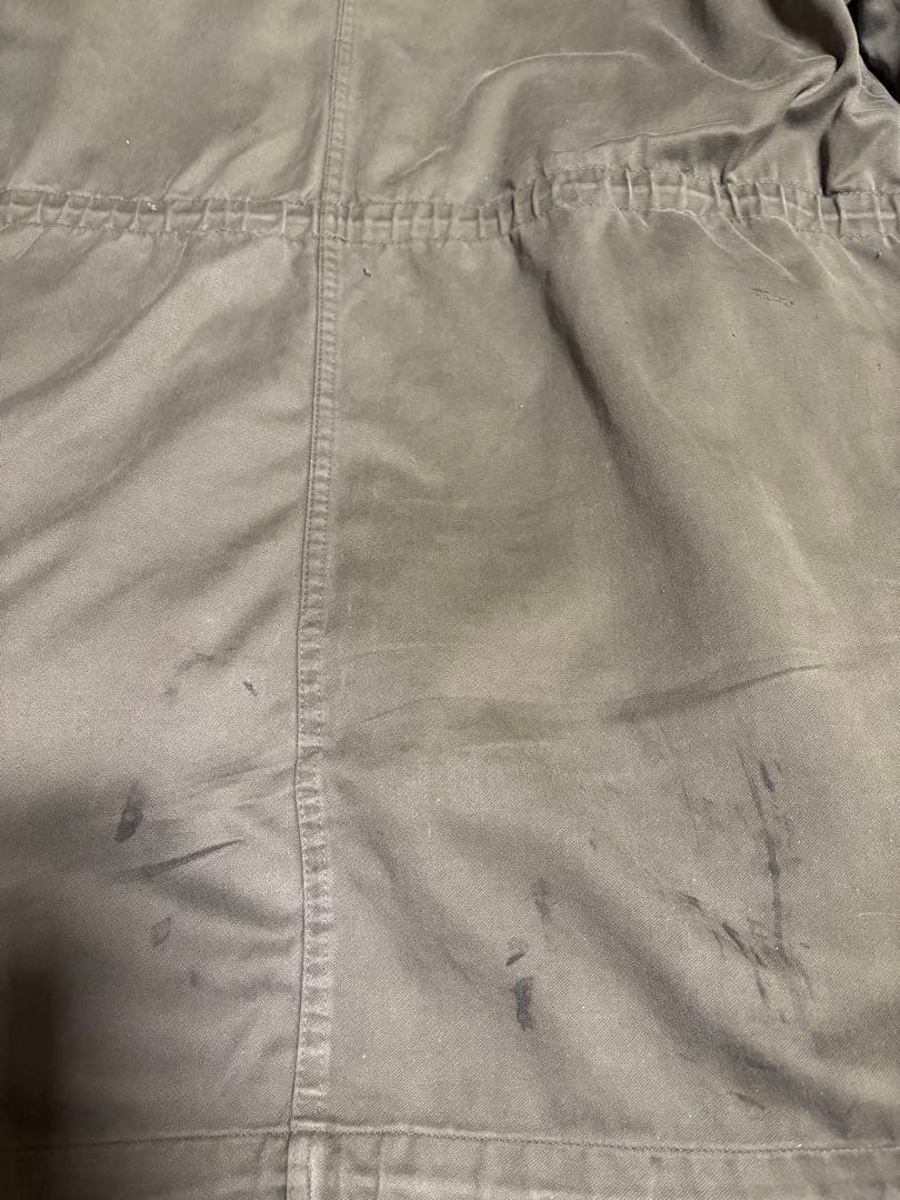 フランス軍m64フィールドパーカー ライナー付き