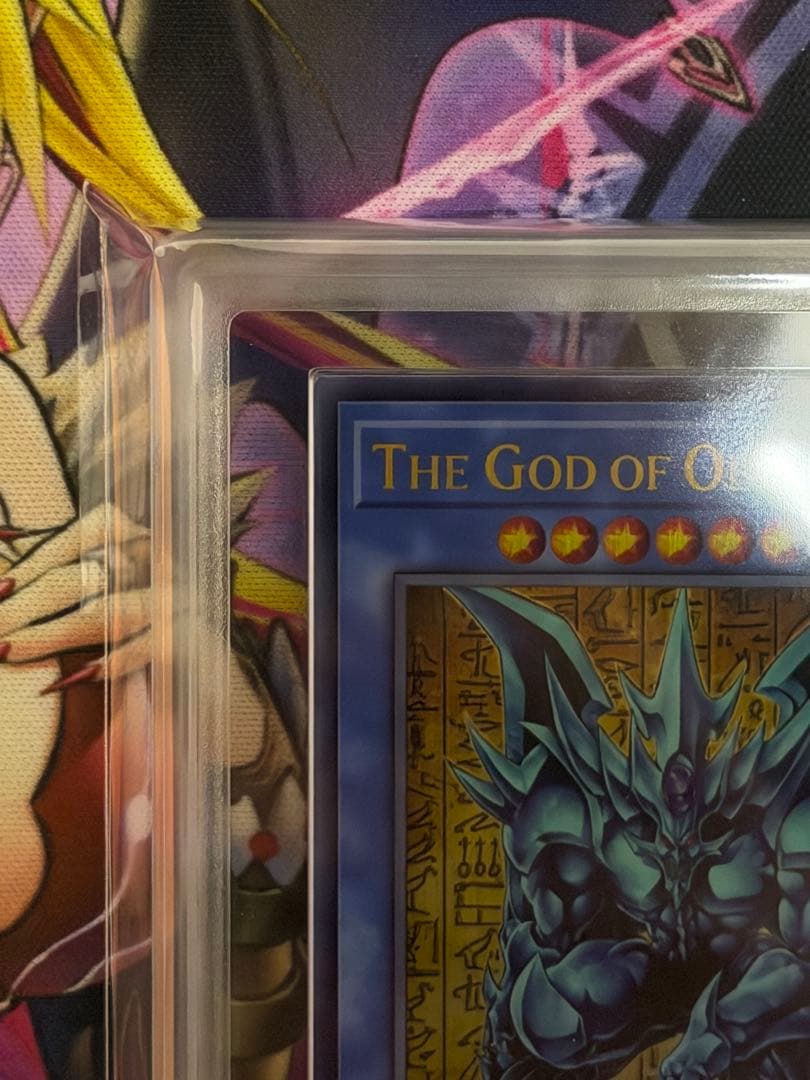 【ARS10+】オベリスクの巨神兵　ステンレス三幻神コナミスタイルPSA10以上