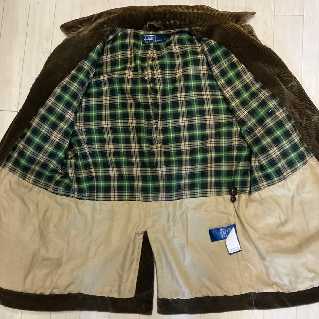 【美品】ラルフローレン コーデュロイ ハンティングジャケット ノーフォーク