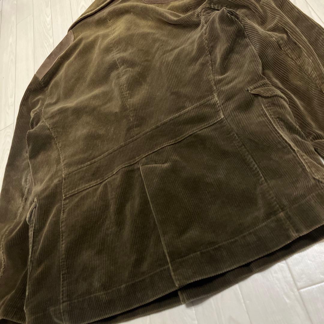 【美品】ラルフローレン コーデュロイ ハンティングジャケット ノーフォーク