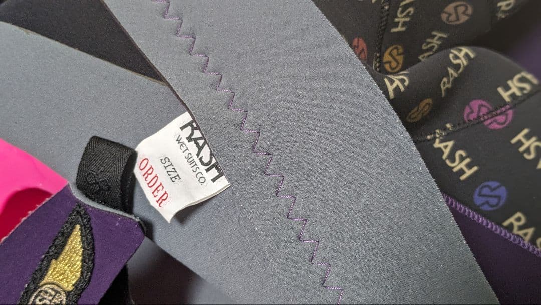 ラッシュウェットスーツ　美品