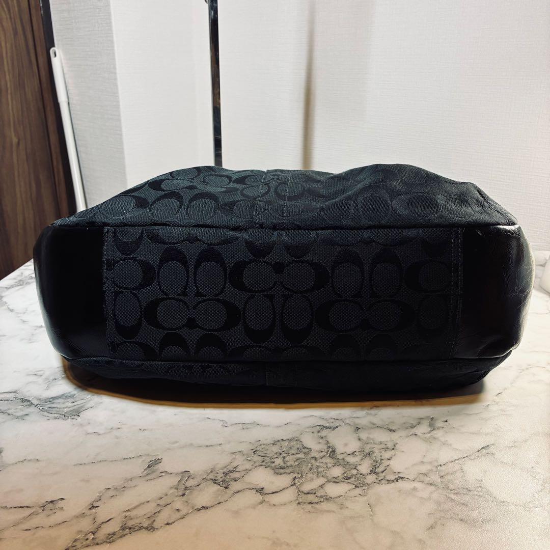 COACH F14380 プリーテッド サッチェル エルゴ バッグ がま口