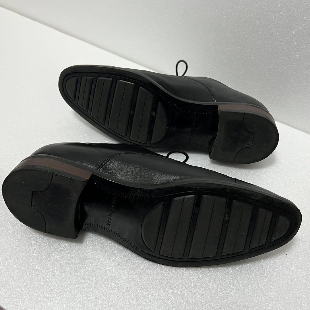 極美品✨️COLE HAAN コールハーン 革靴 ストレートチップ 黒 内羽根