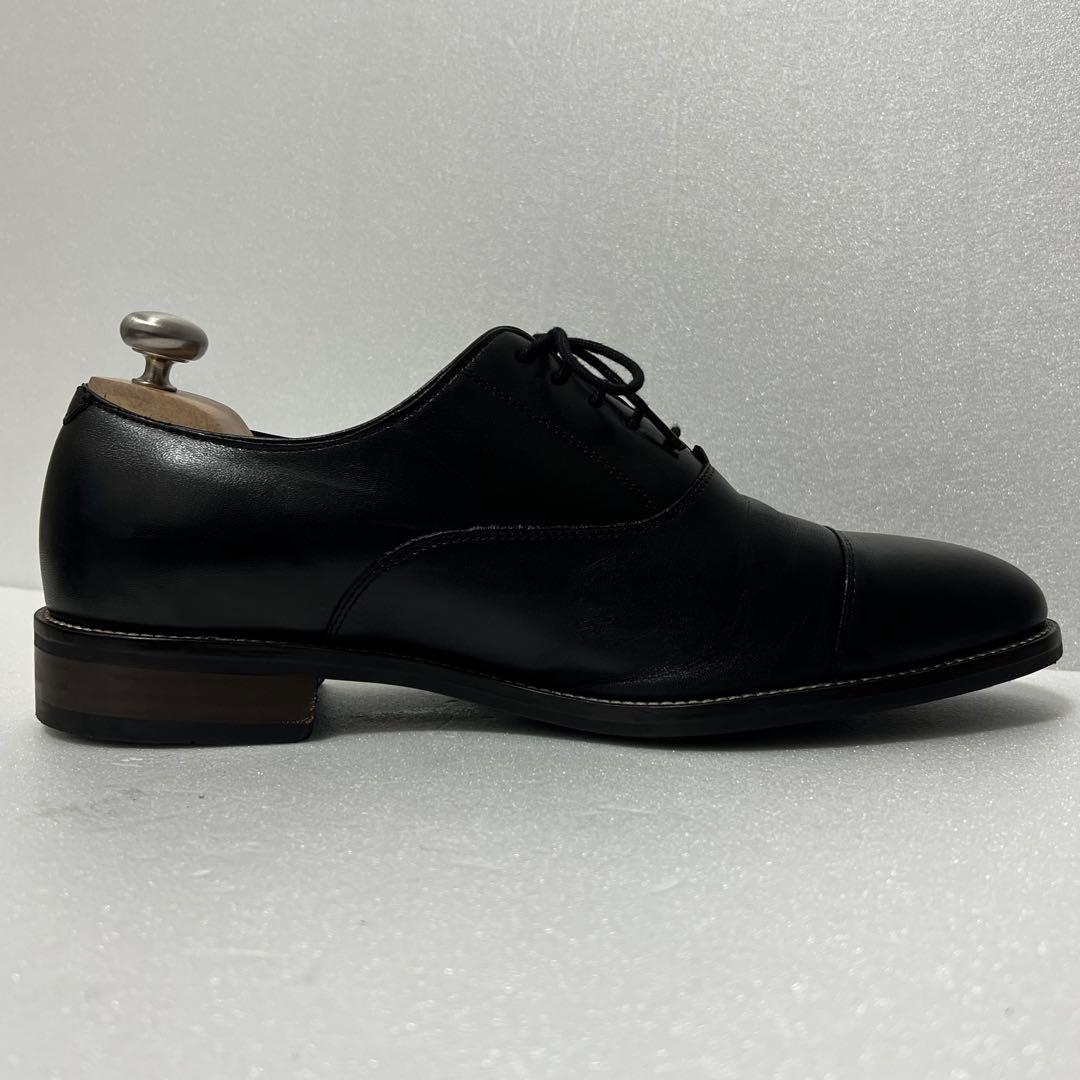 極美品✨️COLE HAAN コールハーン 革靴 ストレートチップ 黒 内羽根