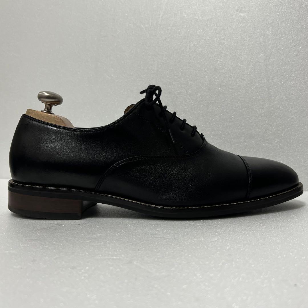 極美品✨️COLE HAAN コールハーン 革靴 ストレートチップ 黒 内羽根