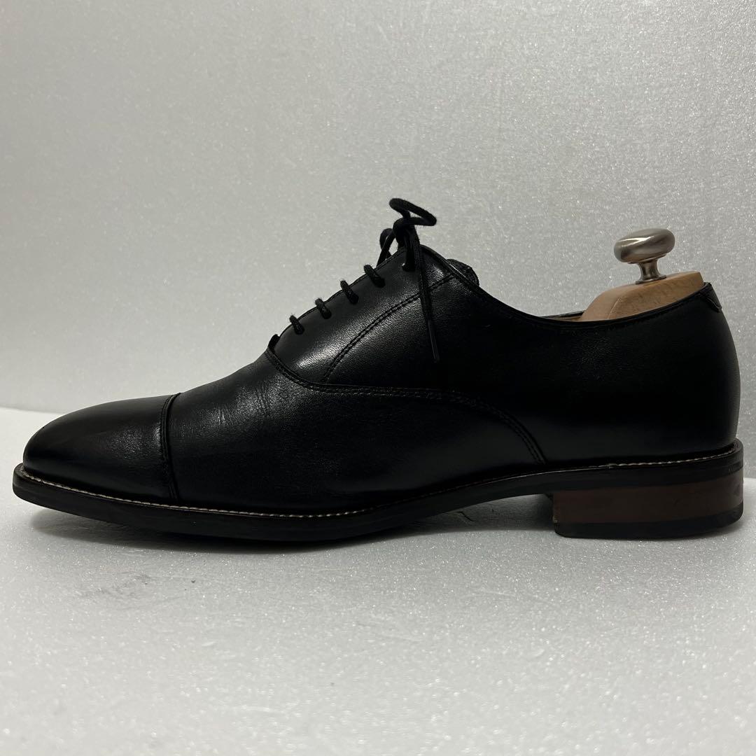 極美品✨️COLE HAAN コールハーン 革靴 ストレートチップ 黒 内羽根