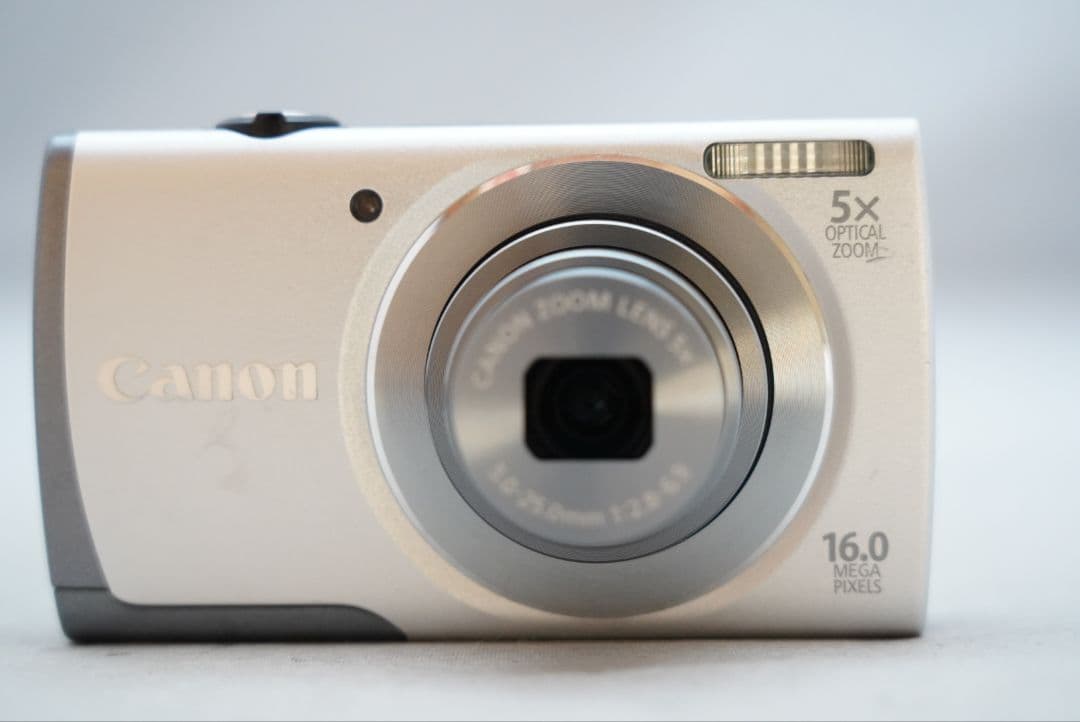 キャノン パワーショット A3500 IS 5.0-25.0 F=2.8-6.9