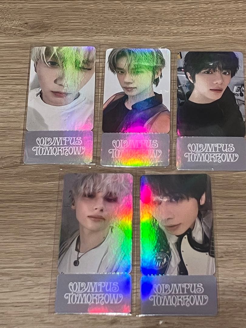 TXT トゥバ 2026シーグリ 購入特典フォトチケット コンプセット