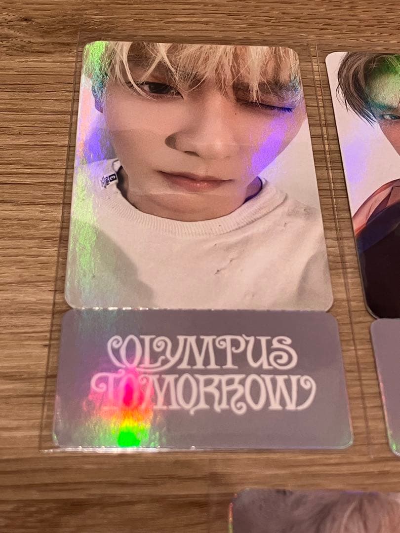 TXT トゥバ 2026シーグリ 購入特典フォトチケット コンプセット