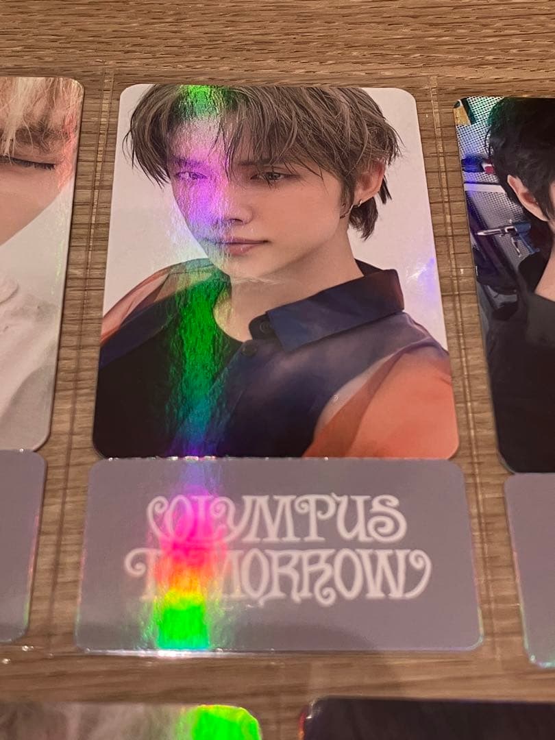 TXT トゥバ 2026シーグリ 購入特典フォトチケット コンプセット