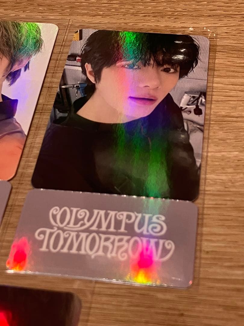 TXT トゥバ 2026シーグリ 購入特典フォトチケット コンプセット